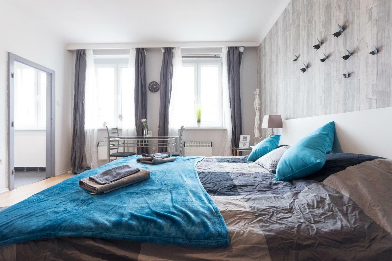 Cute Red Star Center Appartement *